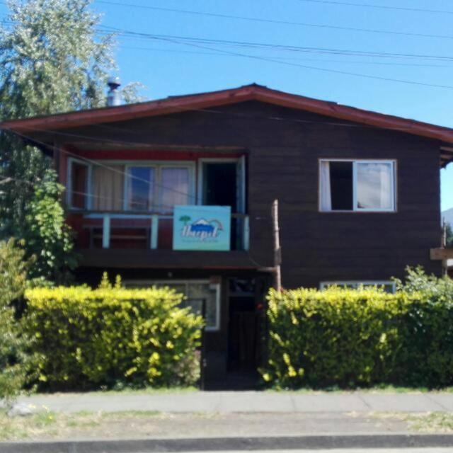 Hostal Huepil Pucón Esterno foto